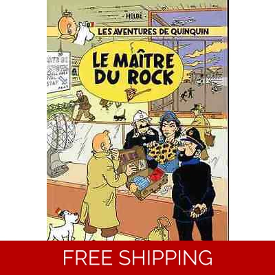 Pastiches Tintin - Jean RAY - SIMENON